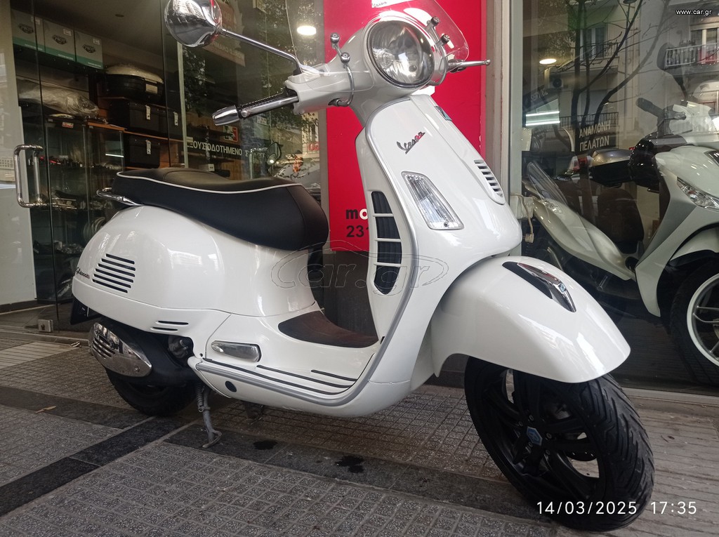 Piaggio Vespa GTS 300 2008