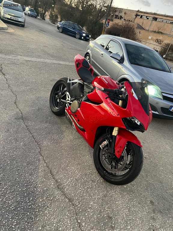 Ducati 1199 Panigale 2014