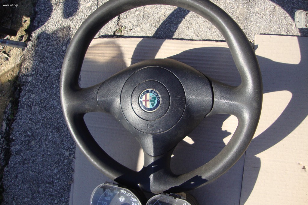 ALFA ROMEO  156    Ανταλλακτικά & Αξεσουάρ Τιμόνια  ΑΕΡΟΣΑΚΟΣ  ΕΓΚΕΦΑΛΑΚΗ