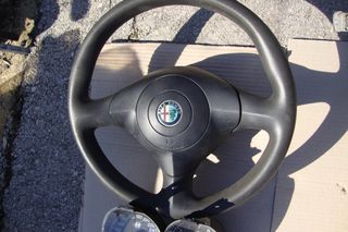 ALFA ROMEO  156    Ανταλλακτικά & Αξεσουάρ Τιμόνια  ΑΕΡΟΣΑΚΟΣ  ΕΓΚΕΦΑΛΑΚΗ
