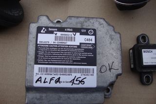 ALFA ROMEO  156    Ανταλλακτικά & Αξεσουάρ Τιμόνια  ΑΕΡΟΣΑΚΟΣ  ΕΓΚΕΦΑΛΑΚΗ-thumb-1