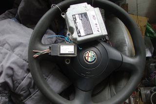 ALFA ROMEO  156    Ανταλλακτικά & Αξεσουάρ Τιμόνια  ΑΕΡΟΣΑΚΟΣ  ΕΓΚΕΦΑΛΑΚΗ-thumb-7
