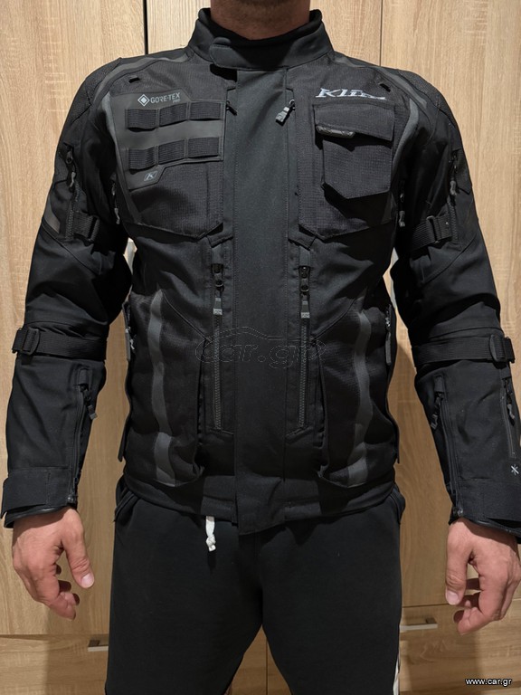 Klim Badlands Pro Jacket, Stealth Black