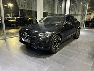 Mercedes-Benz GLC Coupe 2021 PLUG IN-DE-ΕΛΛΗΝΙΚΟ—ΕΓΓΥΗΣΗ-AMG