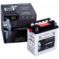 ΜΠΑΤΑΡΙΑ ΜΟΤΟΣΥΚΛΕΤΑΣ INTACT CB3L-A YB3L-A 12V 3Ah 1TEM