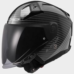 Κράνος O/F LS2 OF603 INFINITY II GLOSS CARBON 22.06 XS
