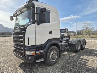 Σασί Scania 2009 R440 6x4 Αψογο