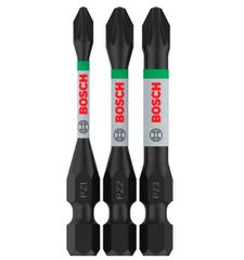 ΜΥΤΕΣ ΣΕΤ PZ1-2-3/55mm 3 ΤΕΜΑΧΙΑ IMPACT CONTROL PRO BOSCH 2608521U57