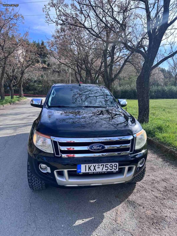 Διπλοκάμπινο Ford 2015 RANGER WILDTRACK