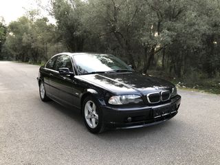Bmw 320 2001 COUPE ΕΛΛΗΝΙΚΗΣ ΑΝΤΙΠΡΟΣΩΠΕΙΑΣ