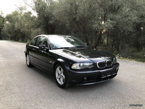 Bmw 320 2001 COUPE ΕΛΛΗΝΙΚΗΣ ΑΝΤΙΠΡΟΣΩΠΕΙΑΣ