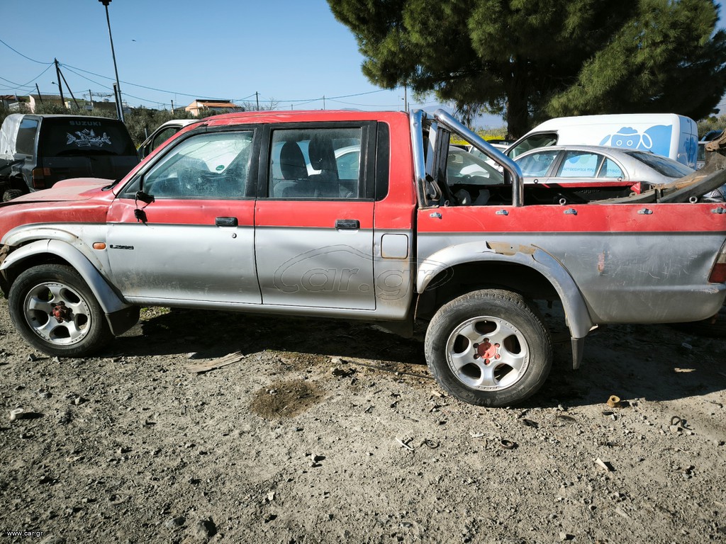 Mitsubishi L200 2004 Ανταλλακτικά