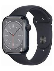Apple Watch Series 8 2022 GPS, Midnight Aluminium 45mm