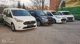 Ford Transit Connect 2018 MAXI L2 3ΘΕΣΙΟ 120HP CAMERA PARKTRONIK CRUISE-thumb-8