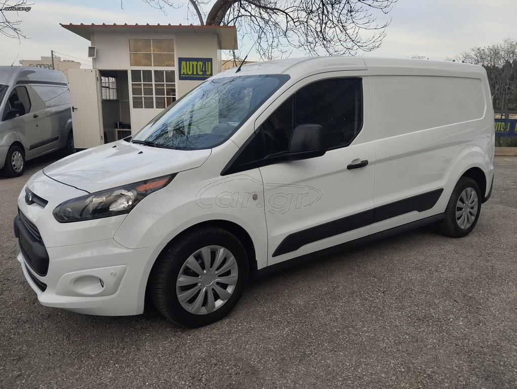 Ford Transit Connect 2018 MAXI L2 3ΘΕΣΙΟ 120HP CAMERA PARKTRONIK CRUISE