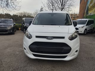 Ford Transit Connect 2018 MAXI L2 3ΘΕΣΙΟ 120HP CAMERA PARKTRONIK CRUISE-thumb-3