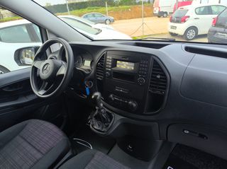 Κλούβα Mercedes-Benz 2018 VITO 111 LONG  3 Θέσιο-thumb-16