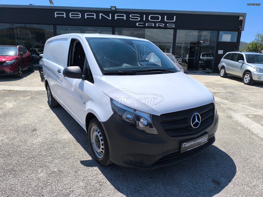 Κλούβα Mercedes-Benz 2018 VITO 111 LONG  3 Θέσιο
