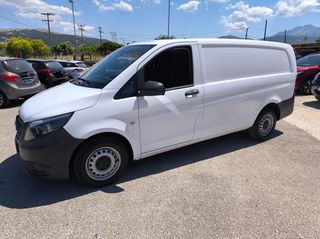 Κλούβα Mercedes-Benz 2018 VITO 111 LONG  3 Θέσιο-thumb-1