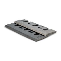 BORMANN Pro BPL7601 Λεπίδες Πλάνης BPL7600 82x30x3mm (HSS type) (049753)
