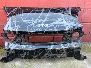 Καπο προφυλακτήρας εμπρος για smart w450 for two (black scratch edition )