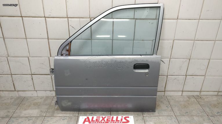 ΠΟΡΤΑ ΕΜΠΡΟΣ ΑΡΙΣΤΕΡΗ ΟΔΗΓΟΥ DAIHATSU CUORE ED10 L201 1990-1995