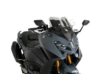 ΖΕΛΑΤΙΝΑ / ΠΑΡΜΠΡΙΖ YAMAHA XP 560 T-MAX '22-'24 PUIG 21269H V-TECHLINE SPORT SMOKE