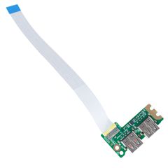 Πλακέτα USB - USB Board για Laptop HP Pavilion 14-G 14-R 240 G3 245 G3 246 G3 LS-A996P 757608-001 με καλωδιοταινία 14cm ( Κωδ.1-BRD280 )