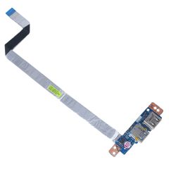 Πλακέτα USB - USB Board για Laptop Lenovo IdeaPad 510-15IKB 80SV 5C50M50530 NBX0001J900 CZ511 160421 με καλωδιοταινία 18cm ( Κωδ.1-BRD284 )