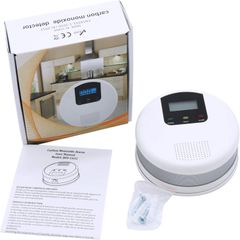 Ανιχνευτής Καπνού - Carbon Monoxide Smoke Detector EN50291 JKD-C622 ( Κωδ.1-PER0051 )
