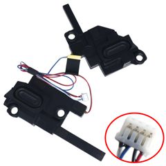 Speaker Set - Ηχεία ζευγάρι για Laptop Lenovo IdeaPad Y520-15IKBN 80WK Legion Y520-15IKBN Y520-15IKBA 80WY PK23000PFC0 PK23000PEC0 5SB0M35421 5SB0M35422 Speakers Left+Right ( Κωδ.1-SPKR189 )