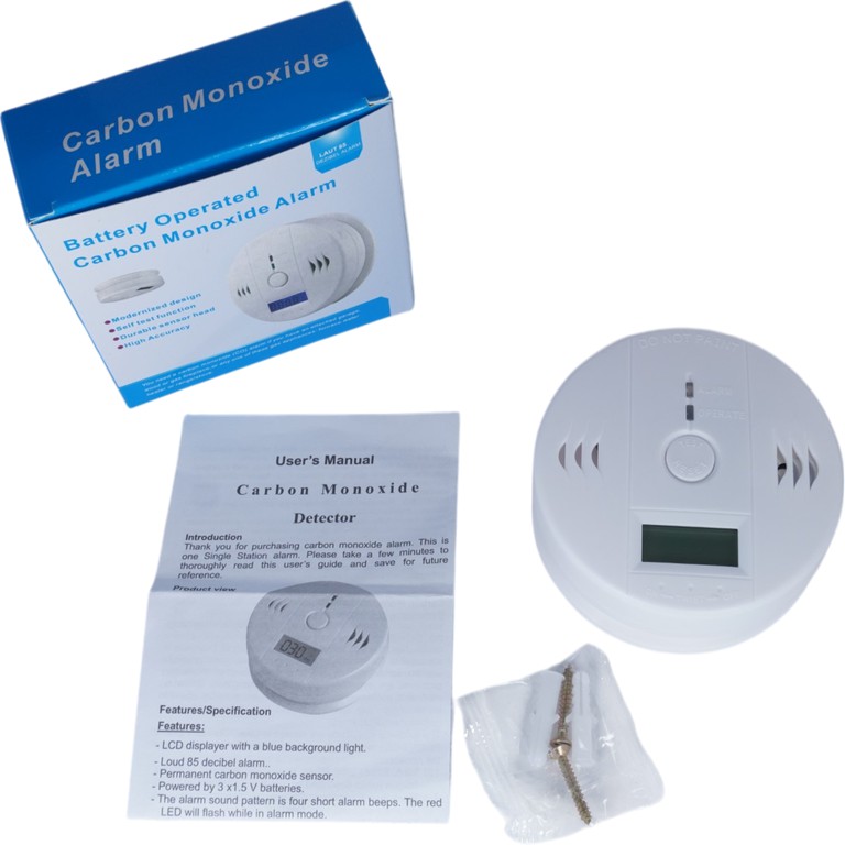 Ανιχνευτής Καπνού - Carbon Monoxide Smoke Detector EN50291 RCC426B ( Κωδ.1-PER0053 )