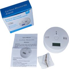 Ανιχνευτής Καπνού - Carbon Monoxide Smoke Detector EN50291 RCC426B ( Κωδ.1-PER0053 )