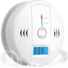 Ανιχνευτής Καπνού - Carbon Monoxide Smoke Detector EN50291 RCC426B ( Κωδ.1-PER0053 )-thumb-1