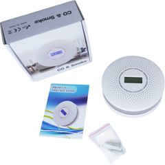 Ανιχνευτής Καπνού - Carbon Monoxide Smoke Detector EN50291 C512 JKD-512COM ( Κωδ.1-PER0054 )