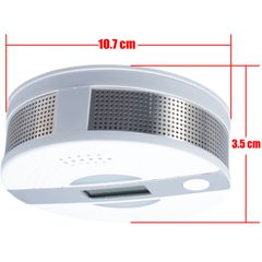 Ανιχνευτής Καπνού - Carbon Monoxide Smoke Detector JSN-JY-909COM ( Κωδ.1-PER0055 )-thumb-3