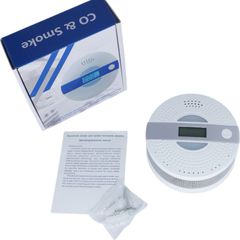 Ανιχνευτής Καπνού - Carbon Monoxide Smoke Detector JSN-JY-909COM ( Κωδ.1-PER0055 )