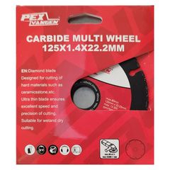 Δίσκος Κοπής Διαμαντιού PEX WANGEN 125X1.4X22.2MM