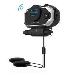 ARTSOUND V8 Helmet Motorcycle Bluetooth Headset - ArtSound and Lights