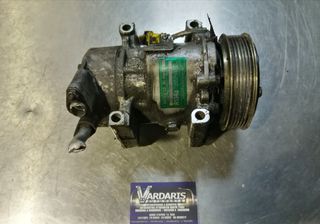 ΚΟΜΠΡΕΣΕΡ A/C SANDEN  PEUGEOT  206 CC <2D>  (10/2002-12/2007) - 307 CC <3B>  (03/2003-04/2009)  ΚΩΔ. SD6V12 1438 , 96 462 738 80
