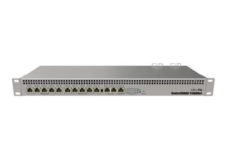 Mikrotik RB1100AHx4 wired router Gigabit Ethernet Stainless steel