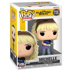 POP figure The Electric State Michelle-thumb-1