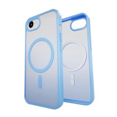 Puro Gradient MagSafe Silicone Case for iPhone 16e/17e - Blue-thumb-4