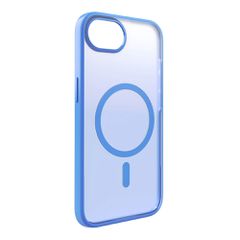 Puro Gradient MagSafe Silicone Case for iPhone 16e/17e - Blue