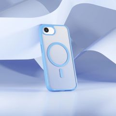 Puro Gradient MagSafe Silicone Case for iPhone 16e/17e - Blue-thumb-1