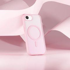 Puro Gradient MagSafe Silicone Case for iPhone 16e/17e - Pink-thumb-2