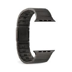Puro TITAN Stainless Steel Apple Watch Band 42/44/45/49mm - Black