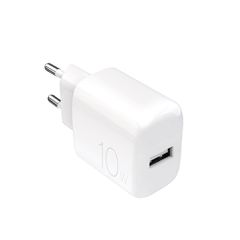 Puro PROLITE 10W USB-A Wall Charger - White-thumb-0