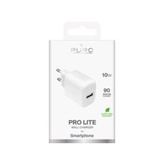 Puro PROLITE 10W USB-A Wall Charger - White-thumb-1