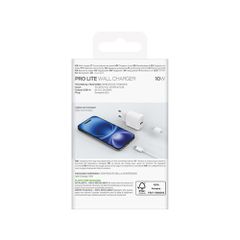 Puro PROLITE 10W USB-A Wall Charger - White-thumb-2